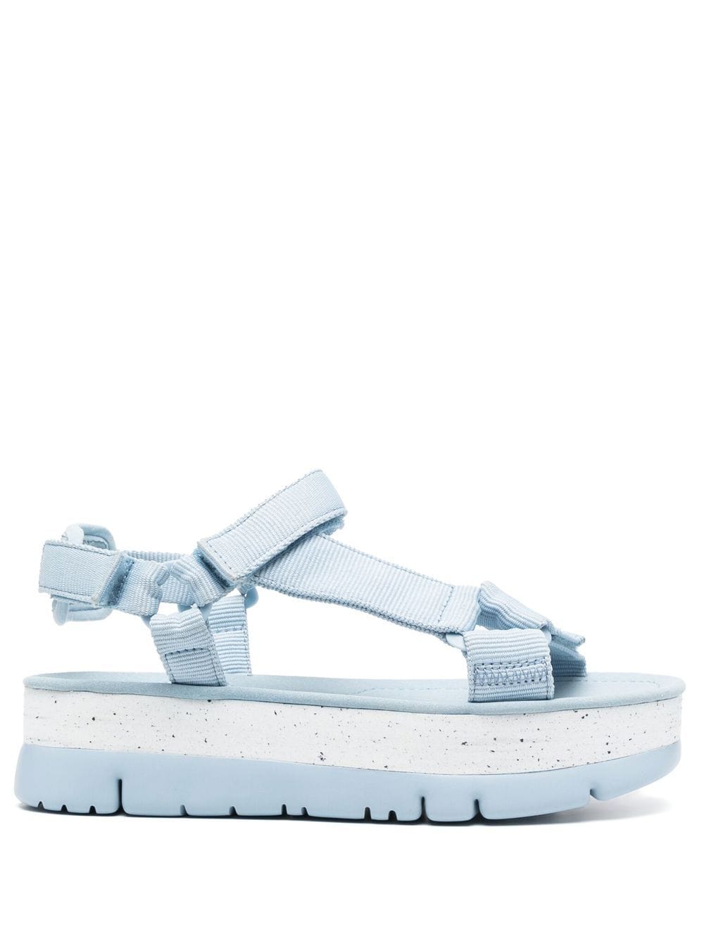 Camper Oruga Up open toe sandals - Blue von Camper