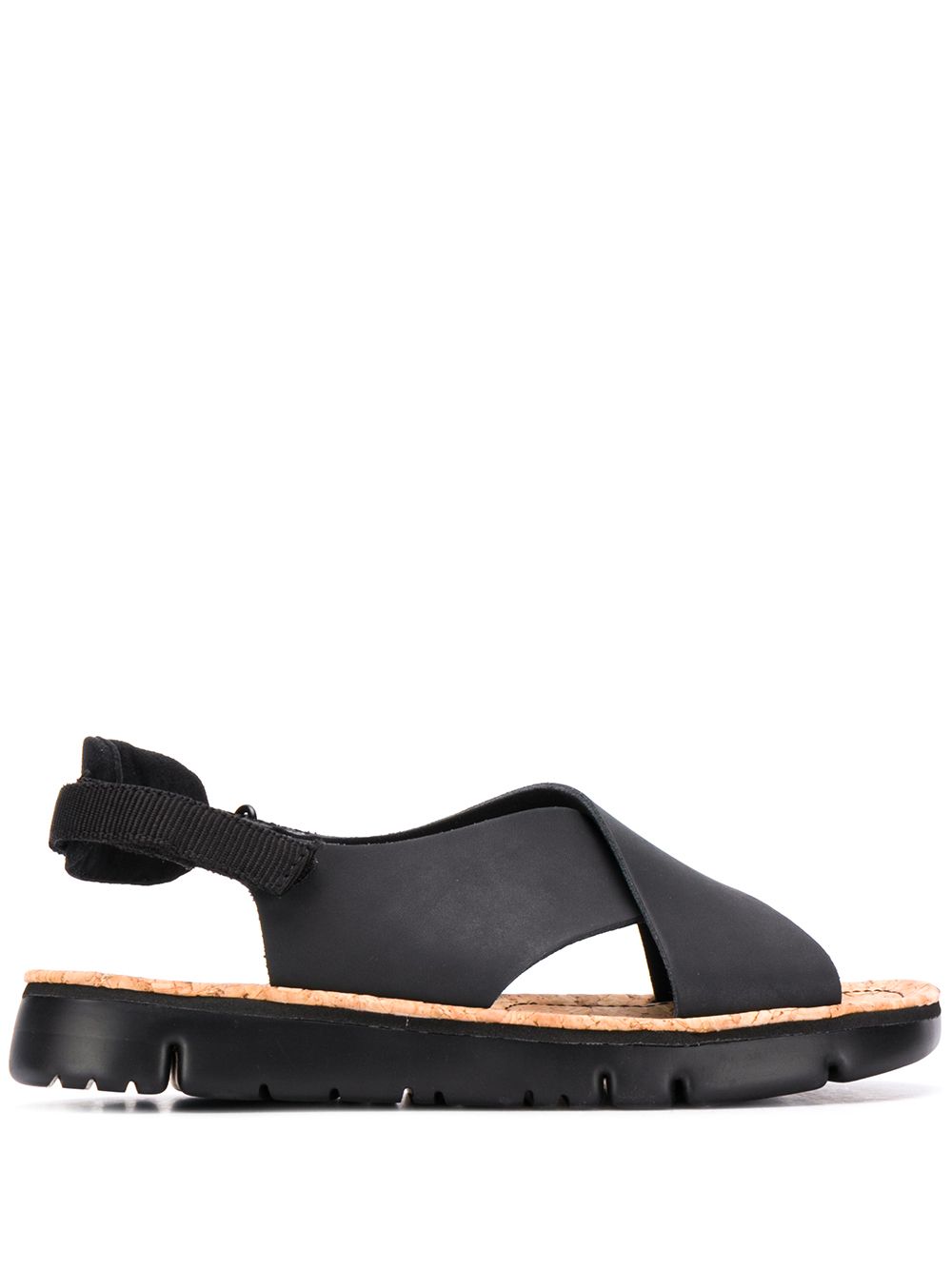 Camper Oruga crossover sandals - Black von Camper