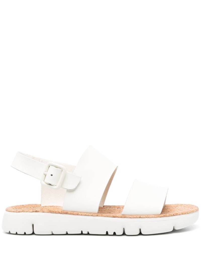 Camper Oruga leather sandals - White von Camper