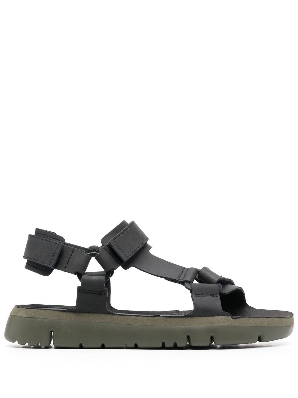 Camper Oruga slingback sandals - Black von Camper