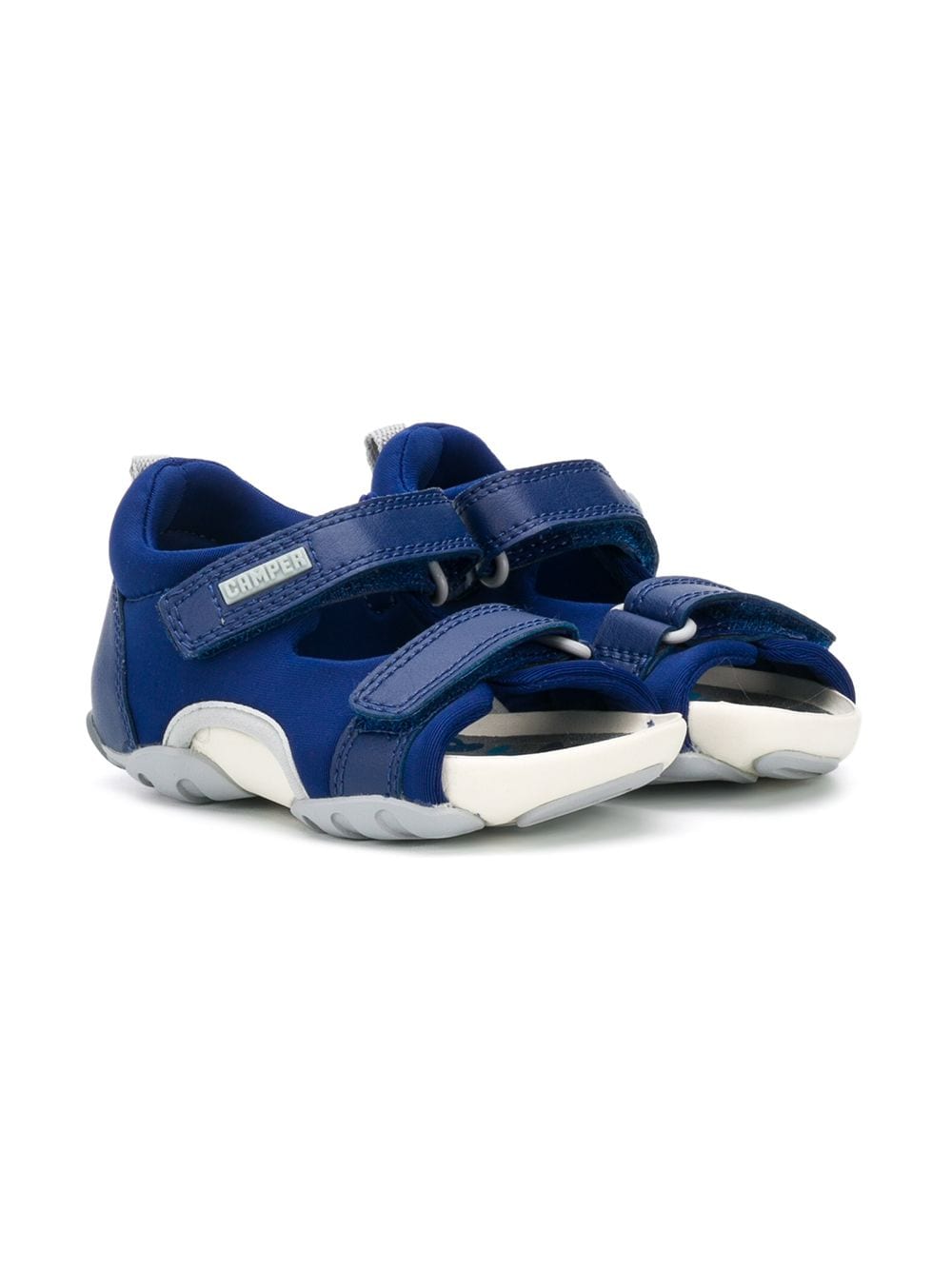 Camper Kids Ous FW flat sandals - Blue von Camper Kids