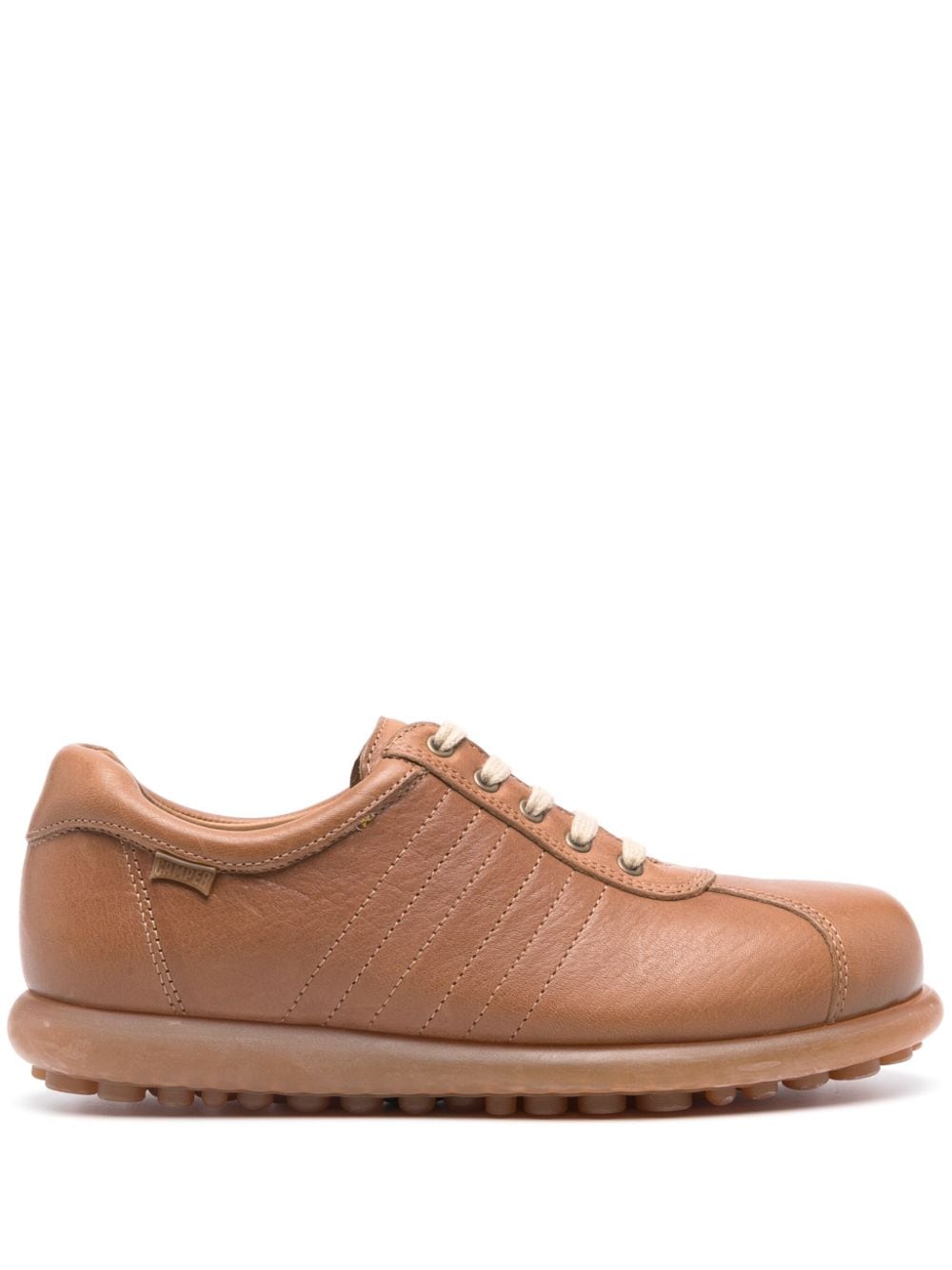 Camper Pelotas Ariel leather sneakers - Brown von Camper