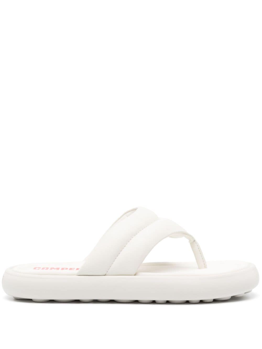 Camper Pelotas Flota padded sandals - White von Camper