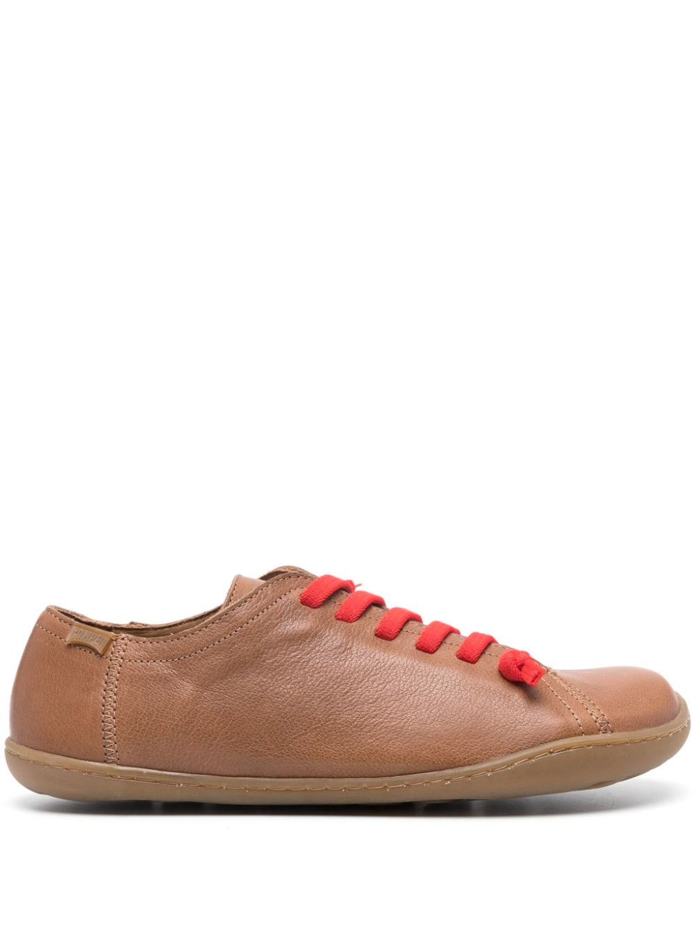 Camper Peu Cami leather sneakers - Brown von Camper