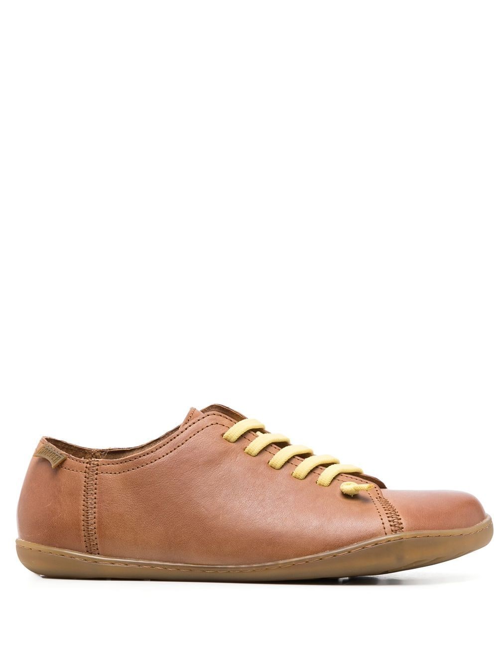 Camper Peu Cami leather sneakers - Brown von Camper