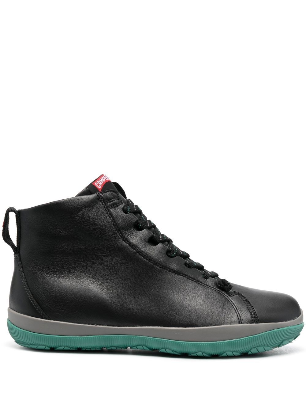 Camper Peu Pista lace-up sneakers - Black von Camper