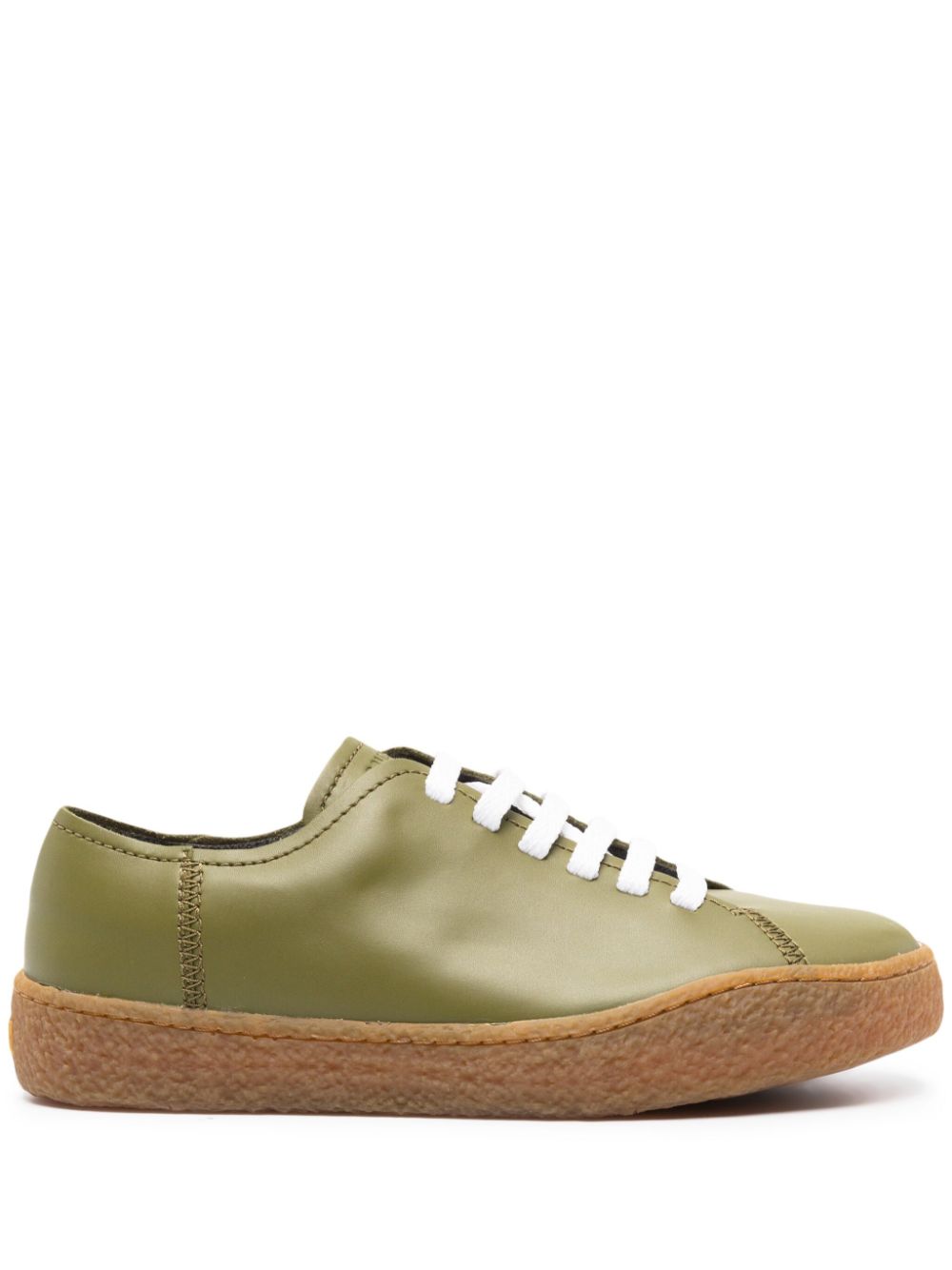 Camper Peu Terreno leather sneakers - Green von Camper