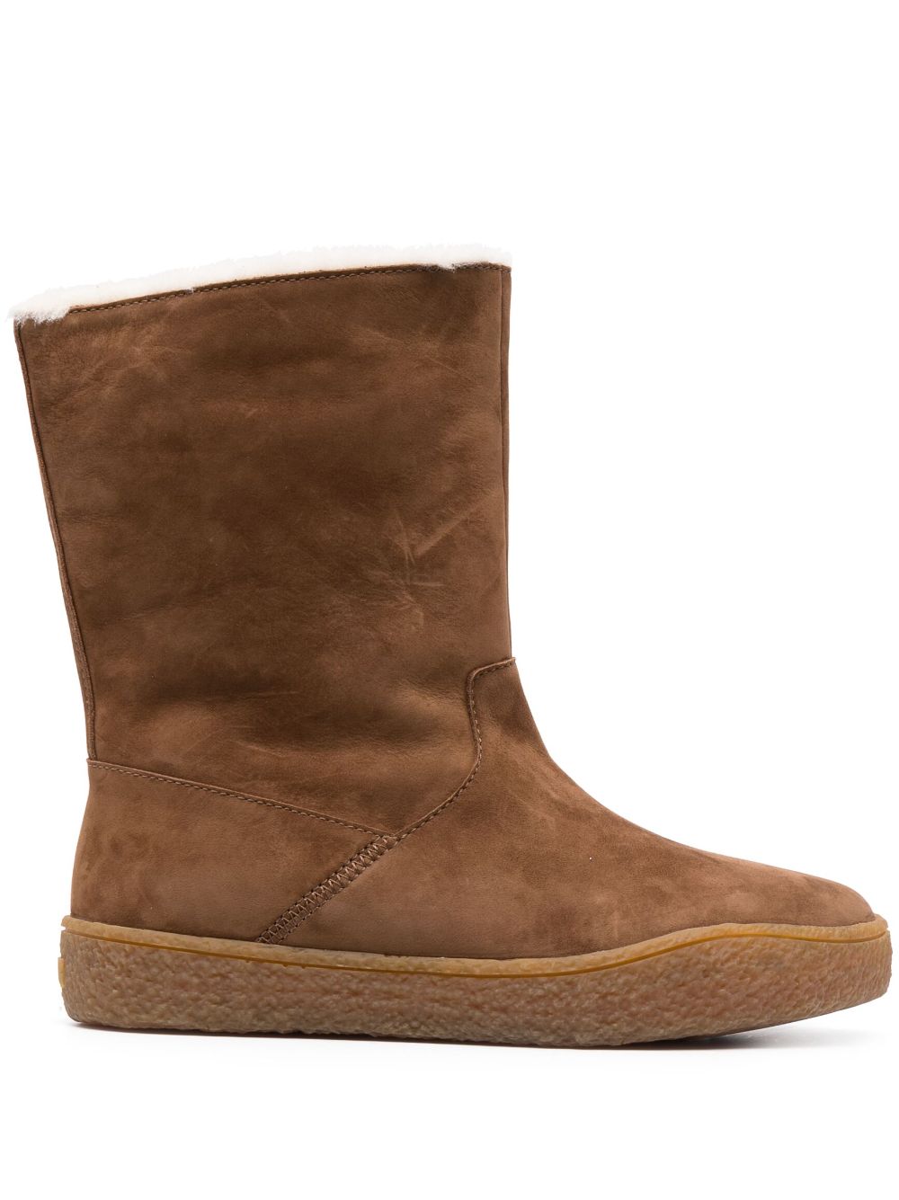 Camper Peu suede boots - Brown von Camper