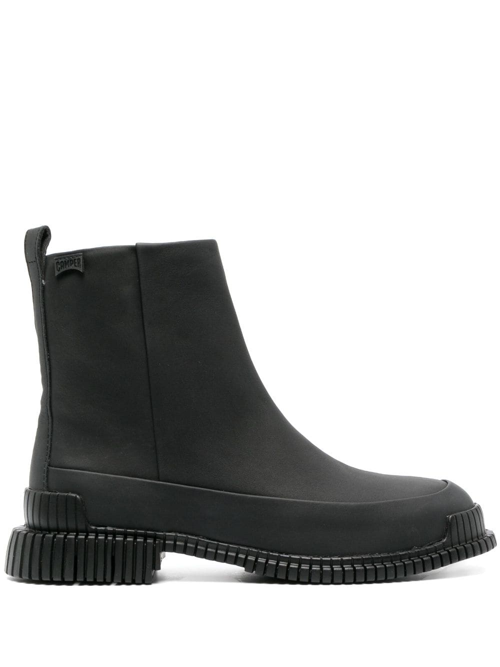 Camper Pix ankle leather boots - Black von Camper