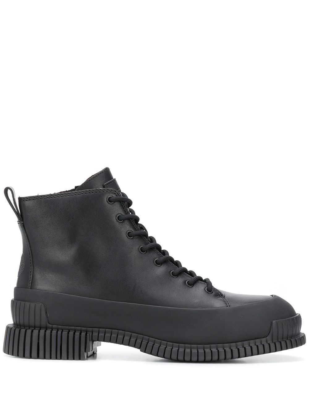 Camper Pix lace-up ankle boots - Black von Camper