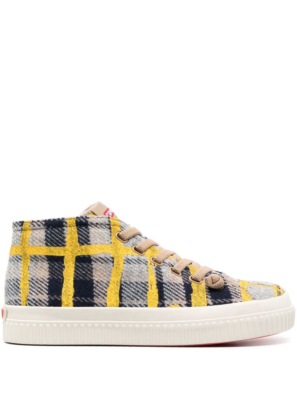 Camper Roda high-top sneakers - Yellow von Camper