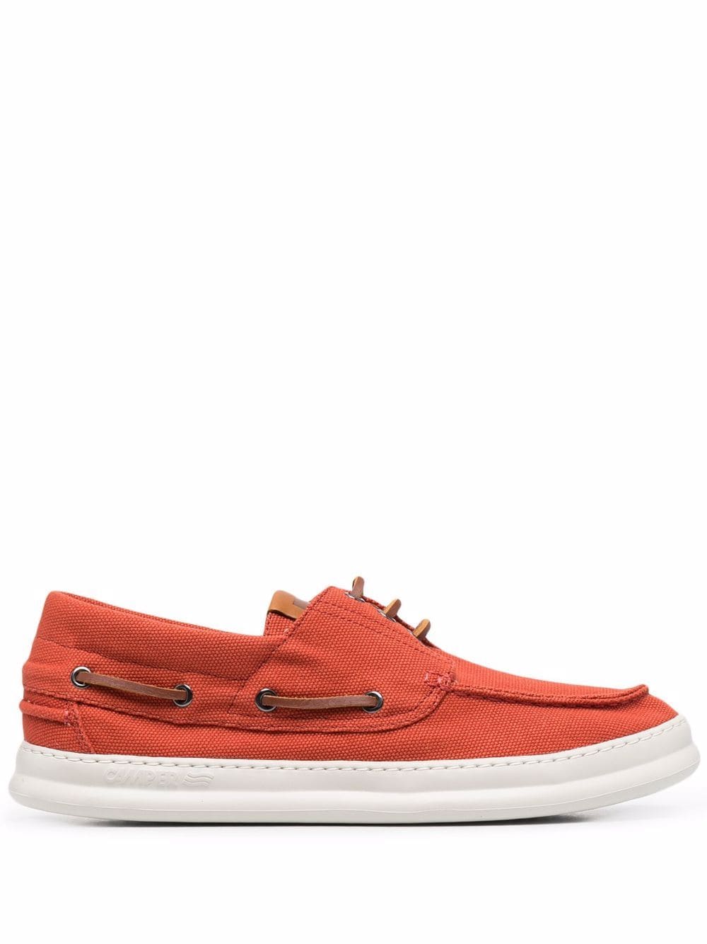 Camper Runner Four boat shoes - Red von Camper