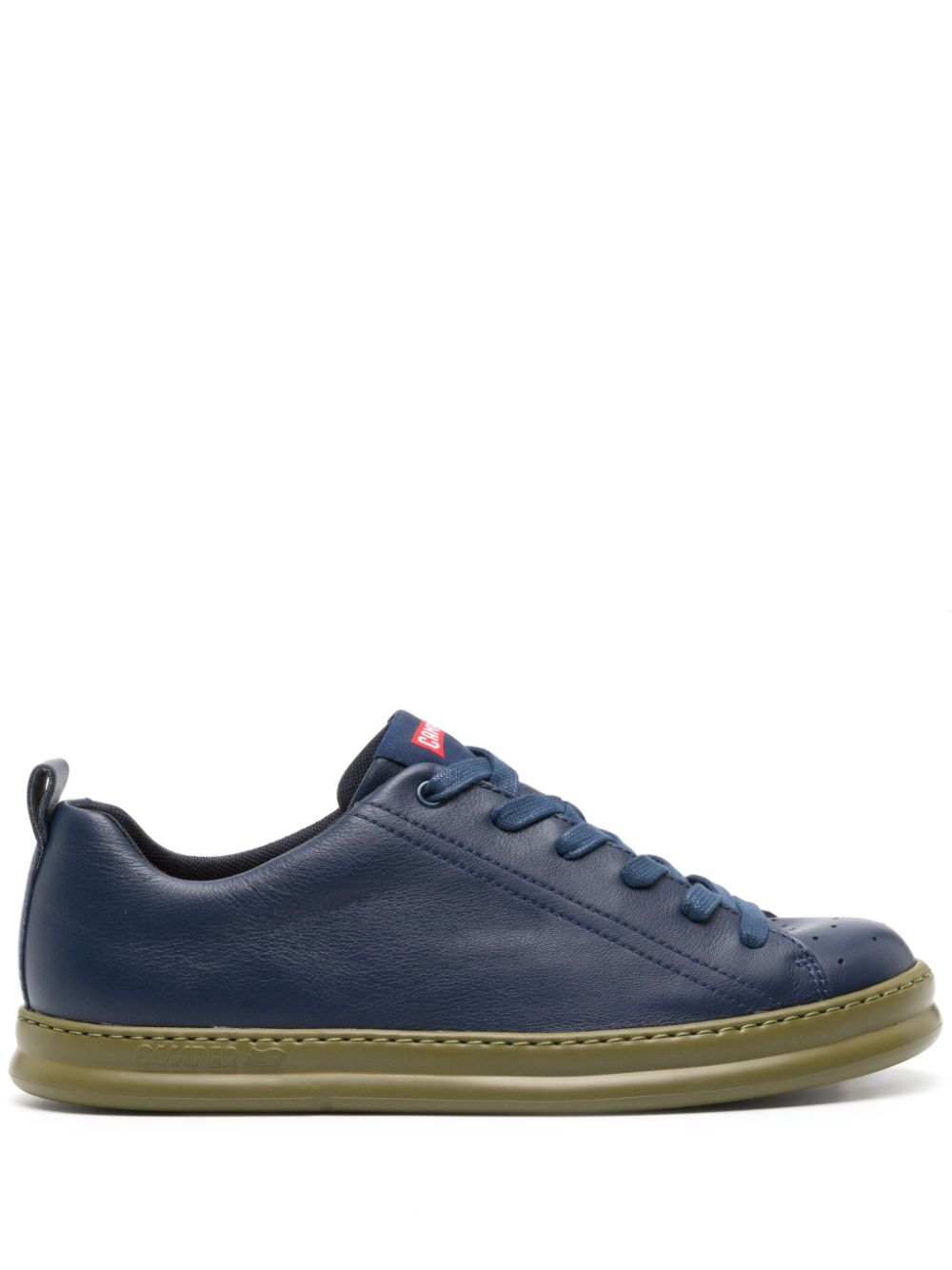 Camper Runner contrasting-sole leather sneakers - Blue von Camper