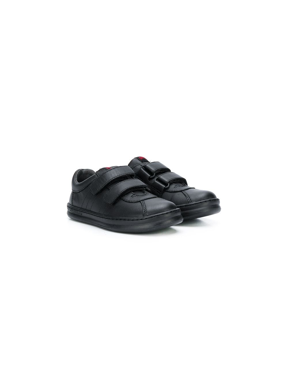 Camper Kids Runner touch-strap sneakers - Black von Camper Kids