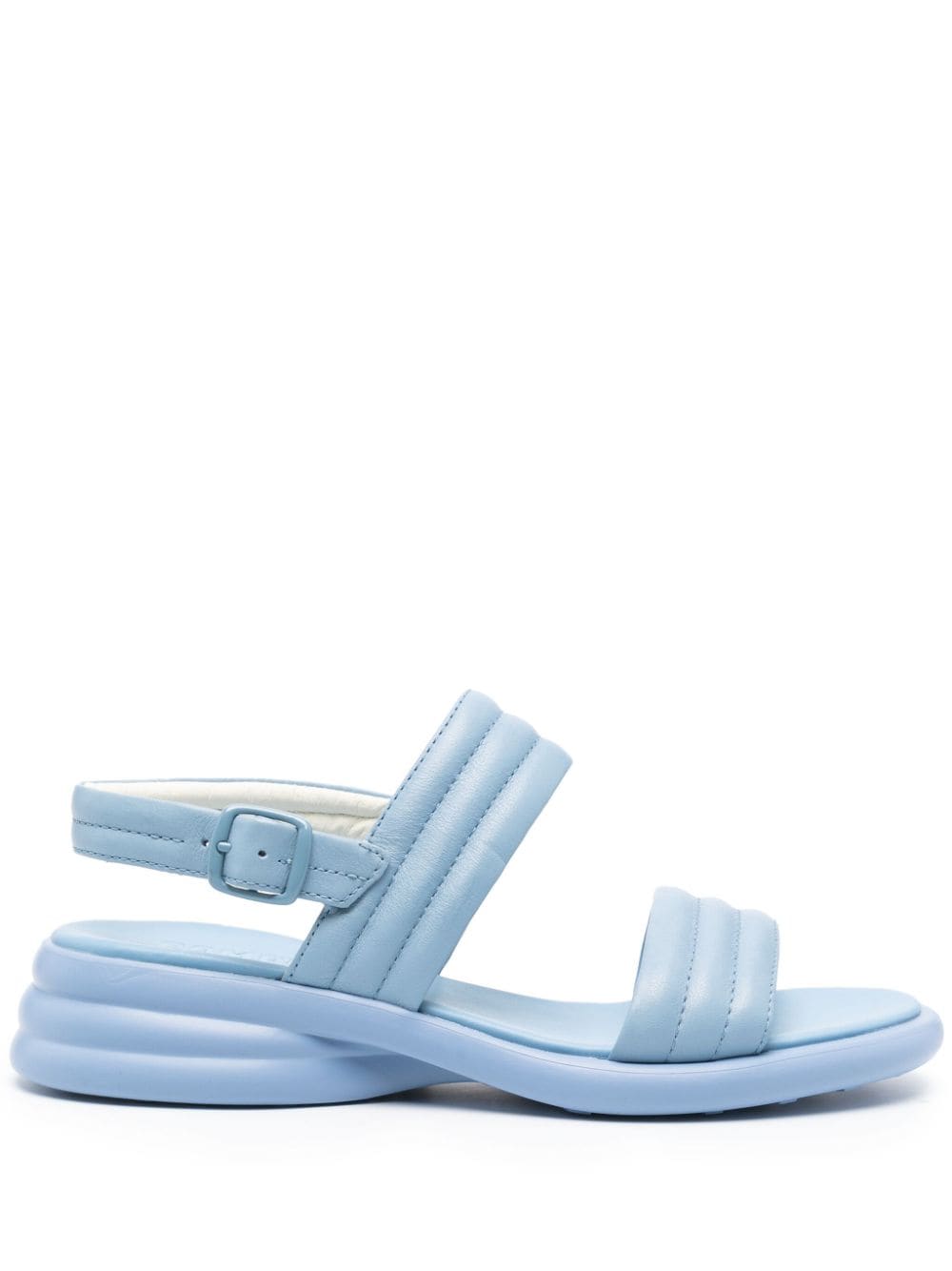 Camper Spiro 40mm leather sandals - Blue von Camper