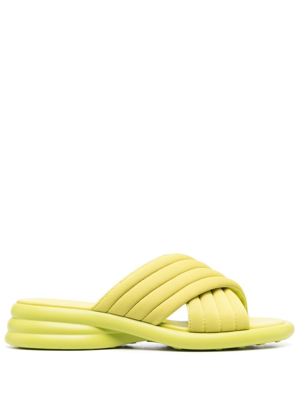 Camper Spiro crossover-strap sandals - Green von Camper