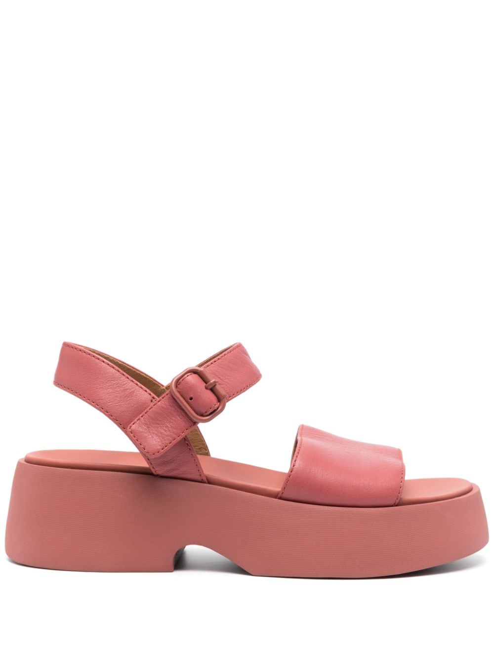 Camper Tasha 55mm leather sandals - Red von Camper