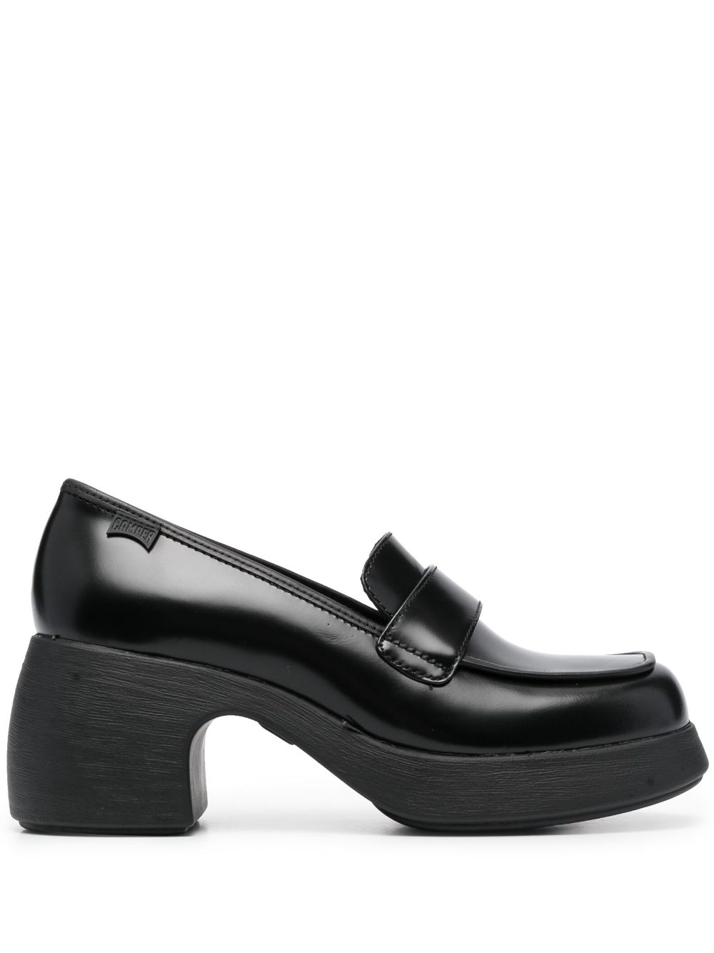 Camper Thelma 65mm heeled loafers - Black von Camper