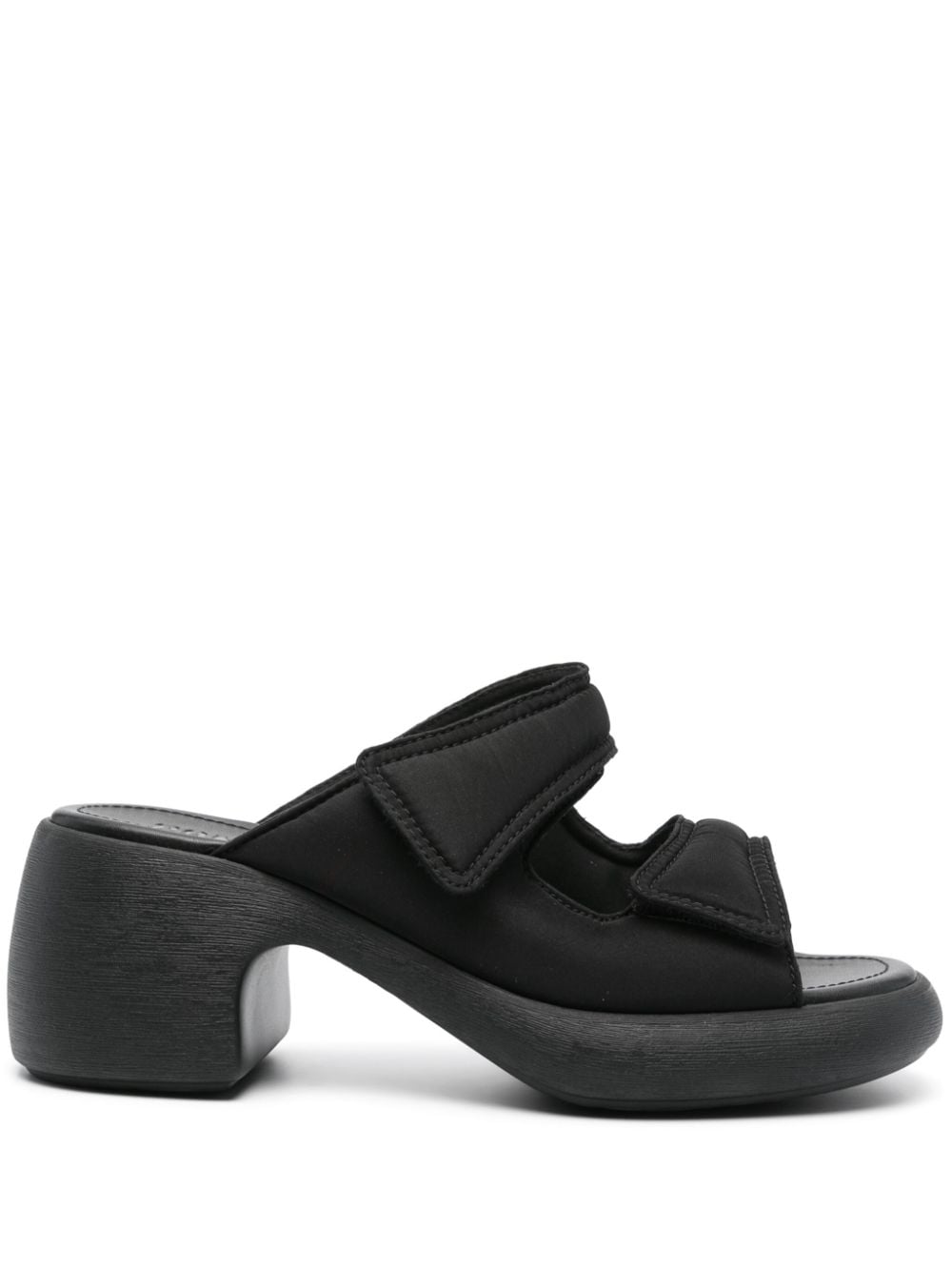 Camper Thelma 65mm slip-on sandals - Black von Camper