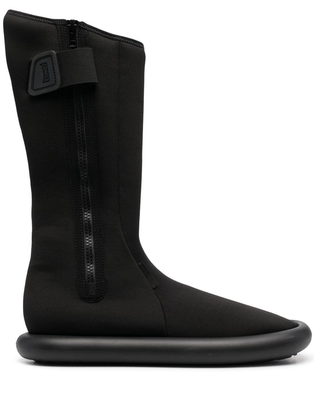 Camper x Ottolinger mid-calf length boots - Black von Camper