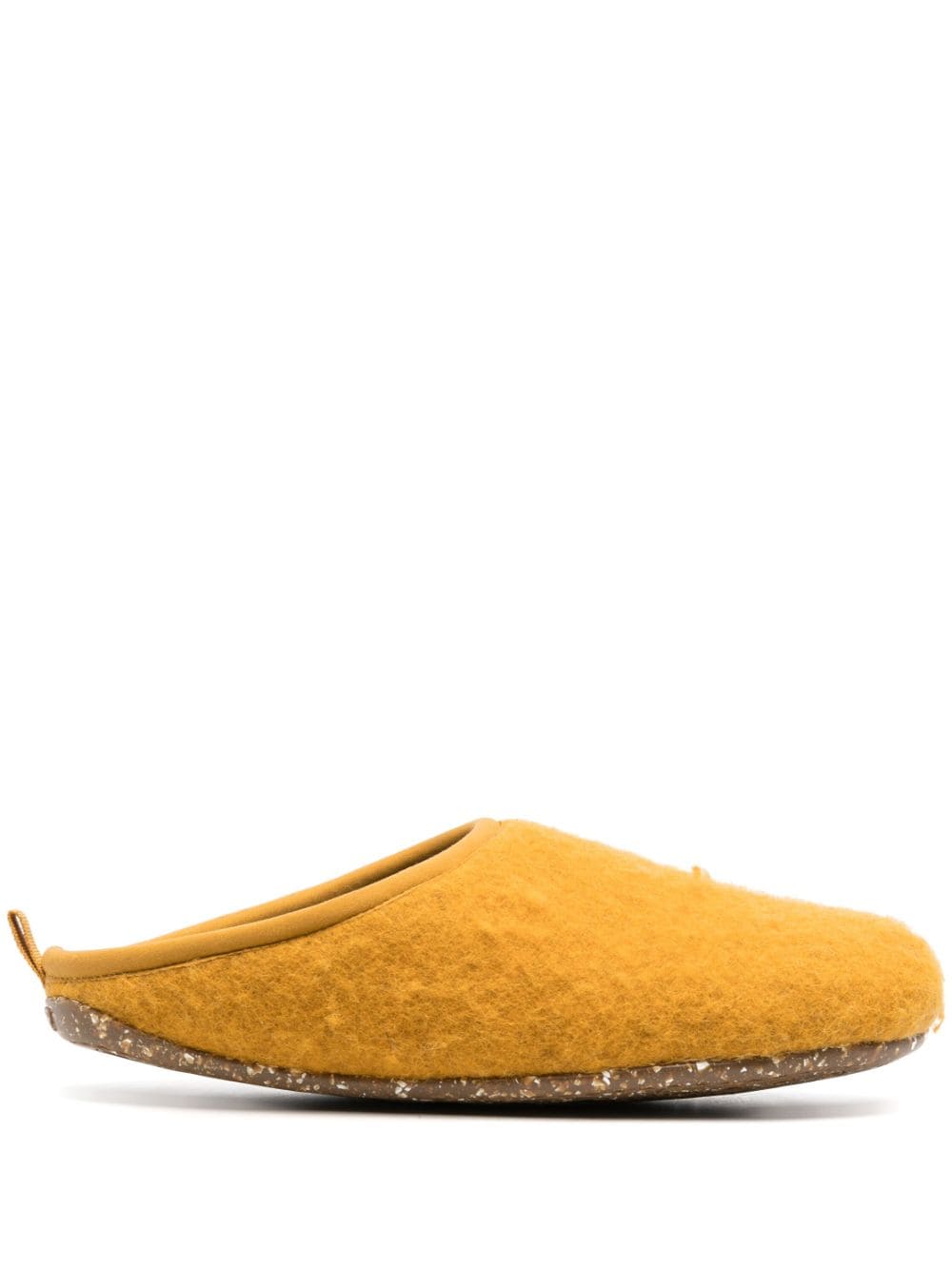 Camper Wabi flat slippers - Yellow von Camper