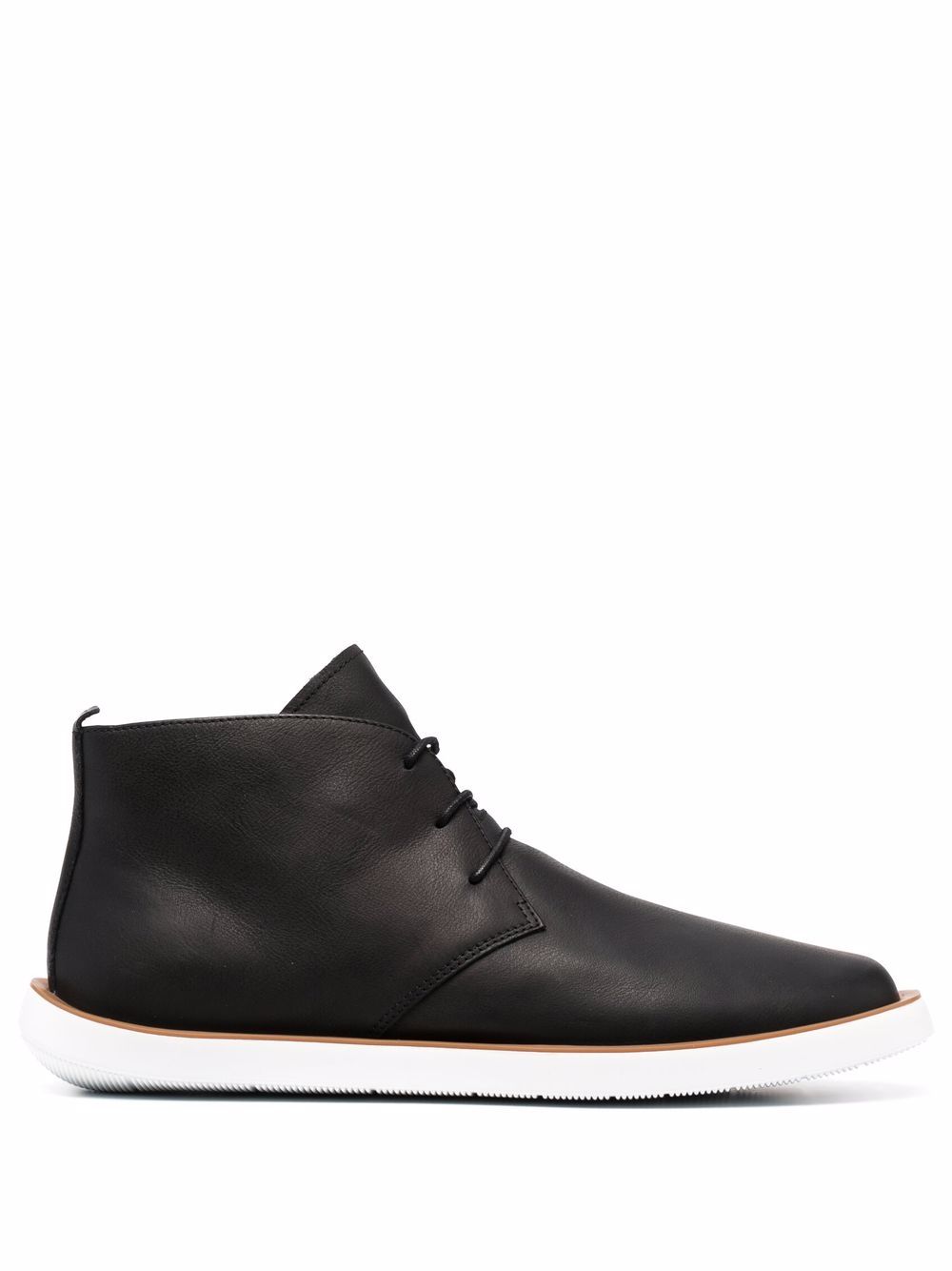 Camper Wagon lace-up ankle boots - Black von Camper