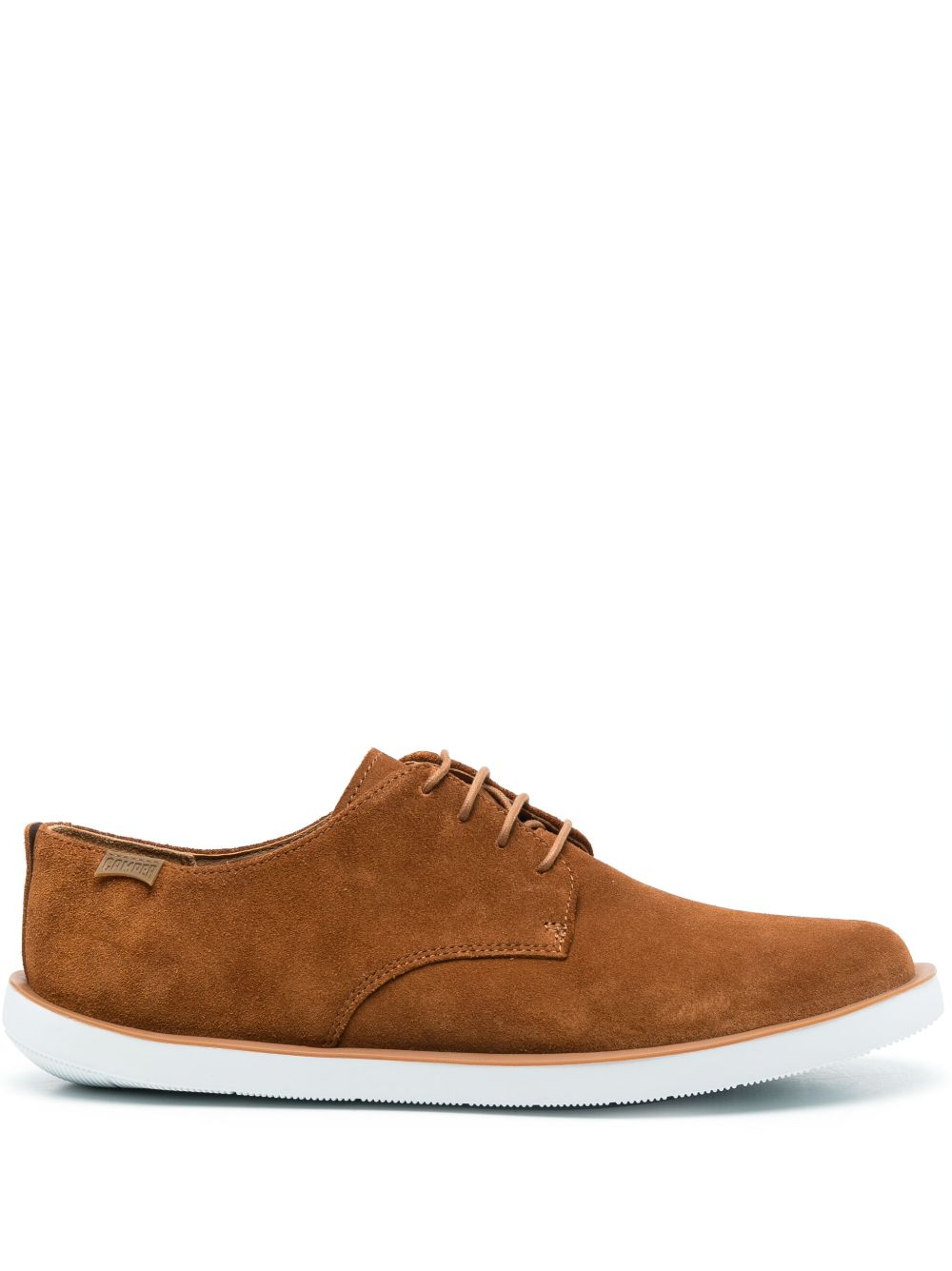 Camper Wagon suede Derby shoes - Brown von Camper