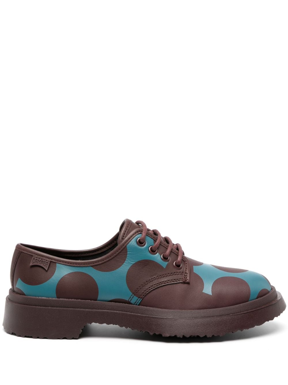 Camper Walden Twins polka-dot print shoes - Blue von Camper