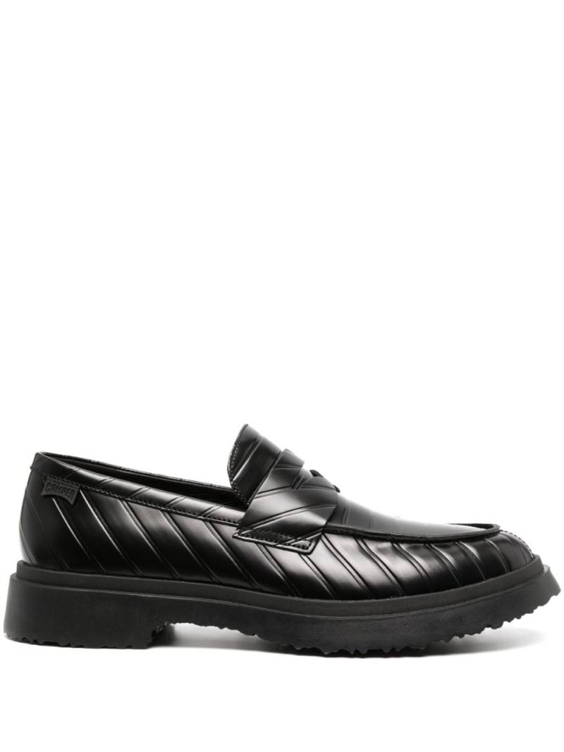 Camper Walden Twins slip-on loafers - Black von Camper