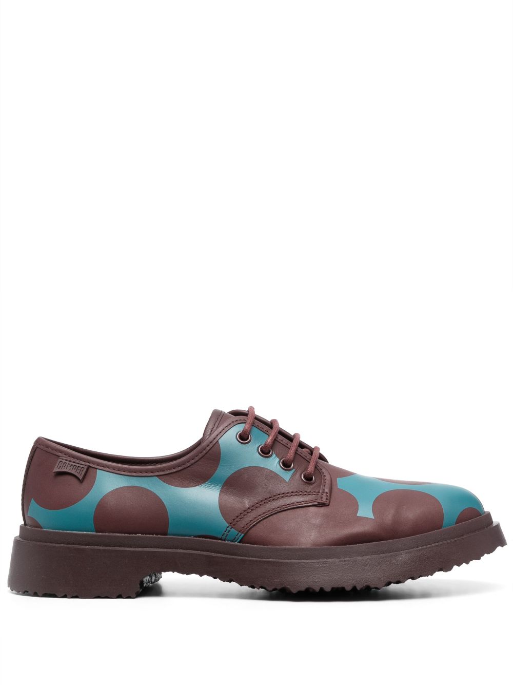 Camper Walden leather derby shoes - Brown von Camper