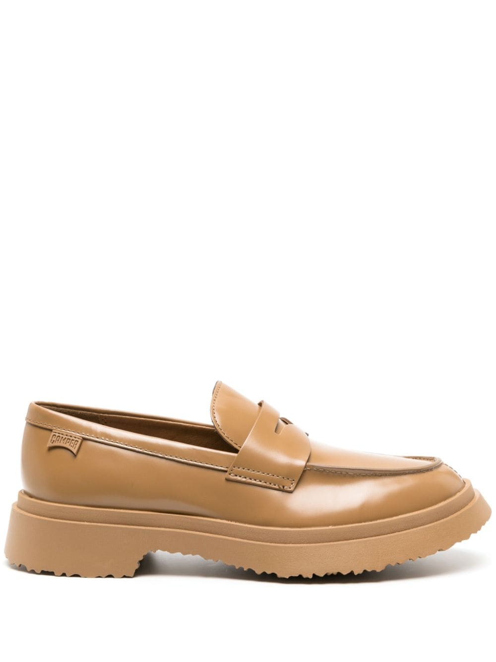 Camper Walden ridged-sole leather loafers - Brown von Camper
