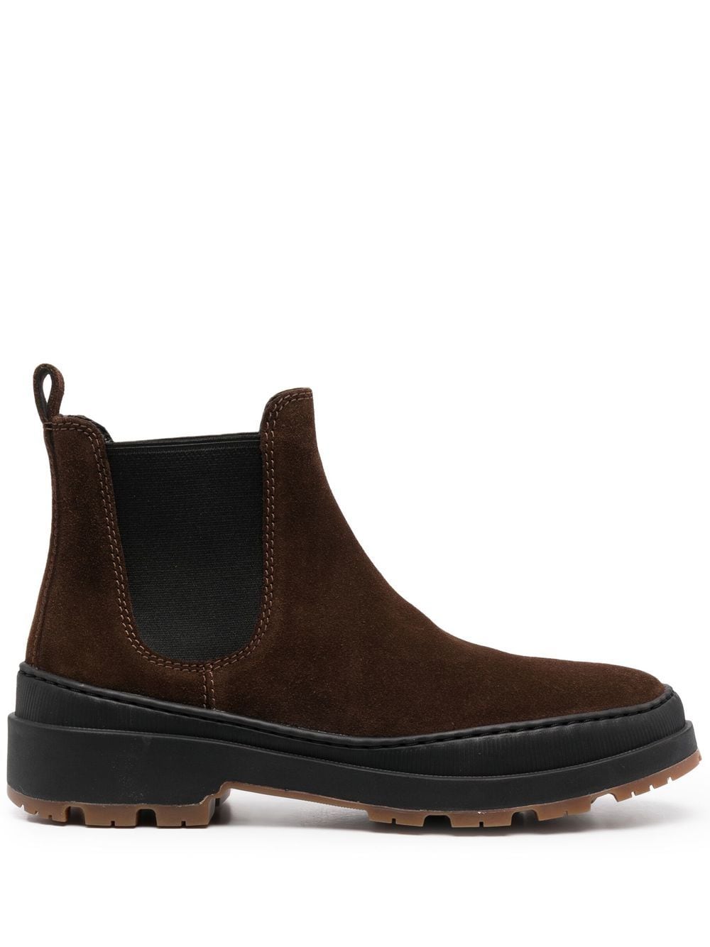 Camper elasticated-panel ankle boots - Brown von Camper