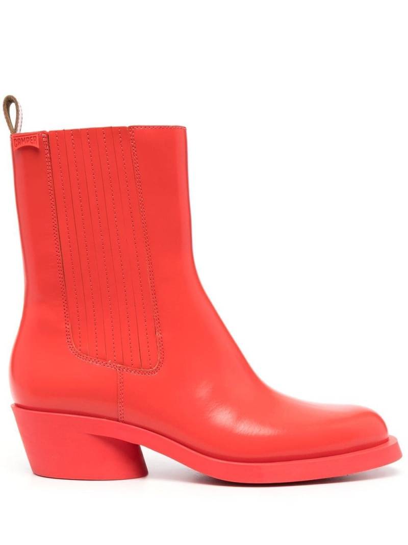 Camper slip-on ankle boots - Red von Camper