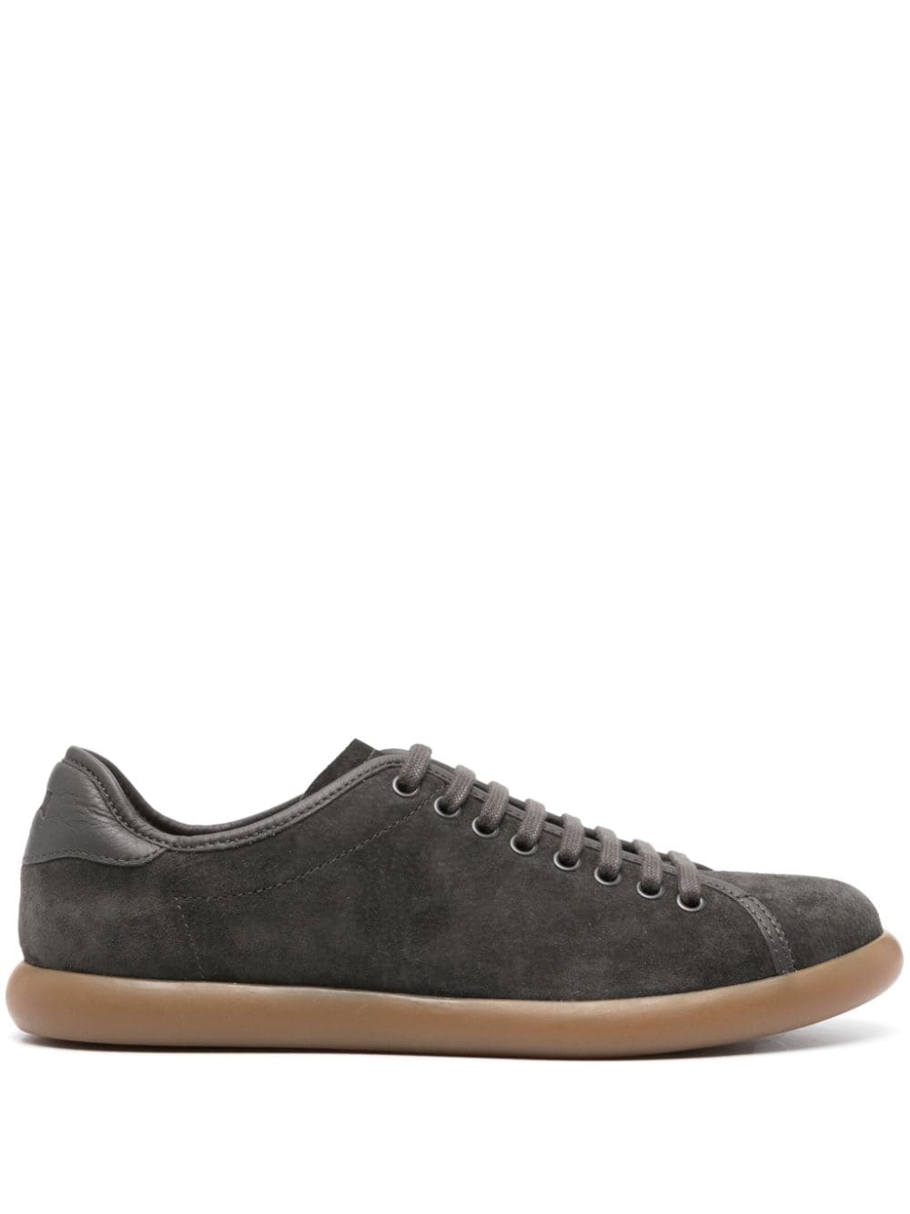 Camper suede low-top sneakers - Grey von Camper