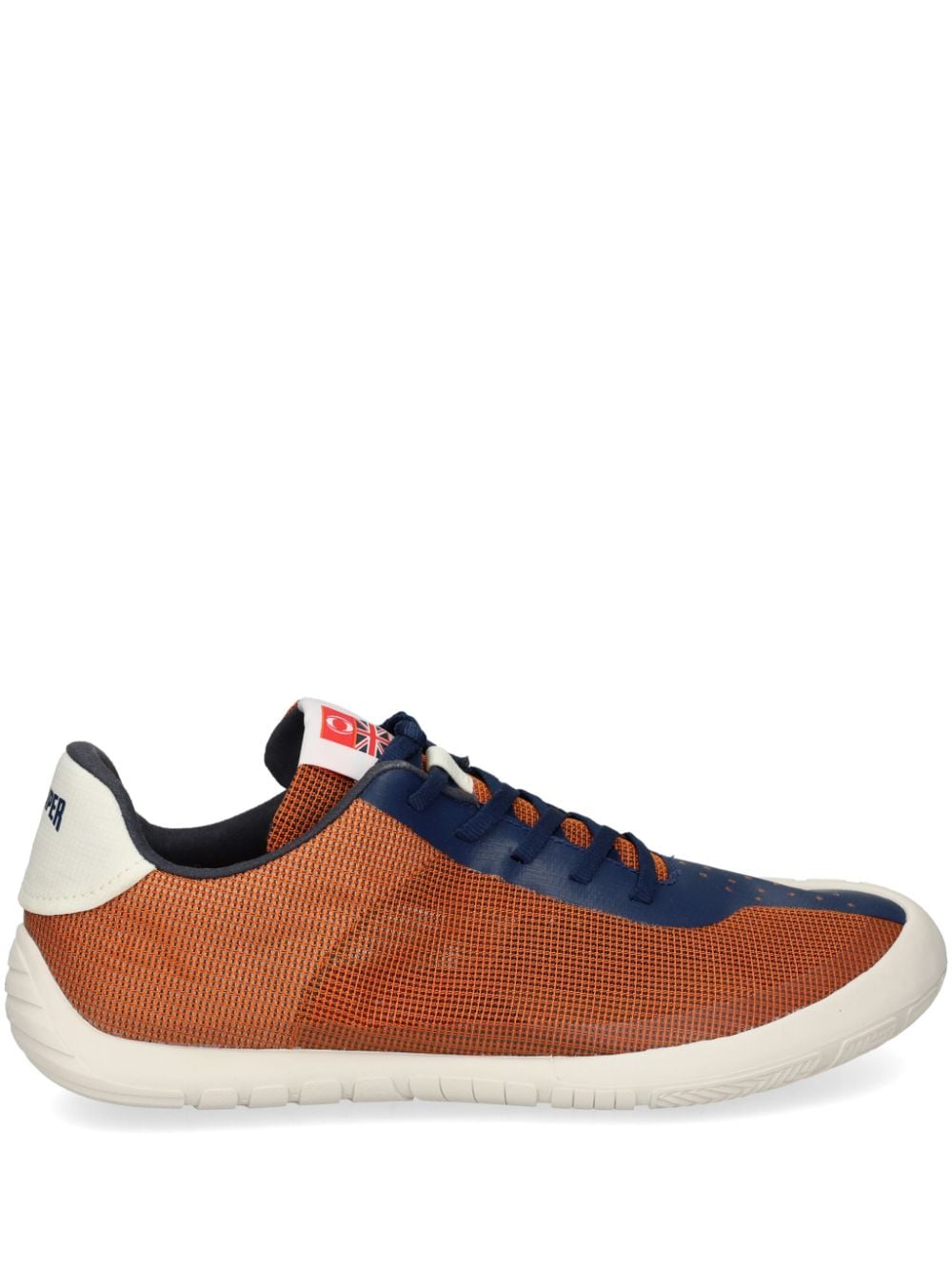 Camper x INEOS Britannia mesh sneakers - Brown von Camper