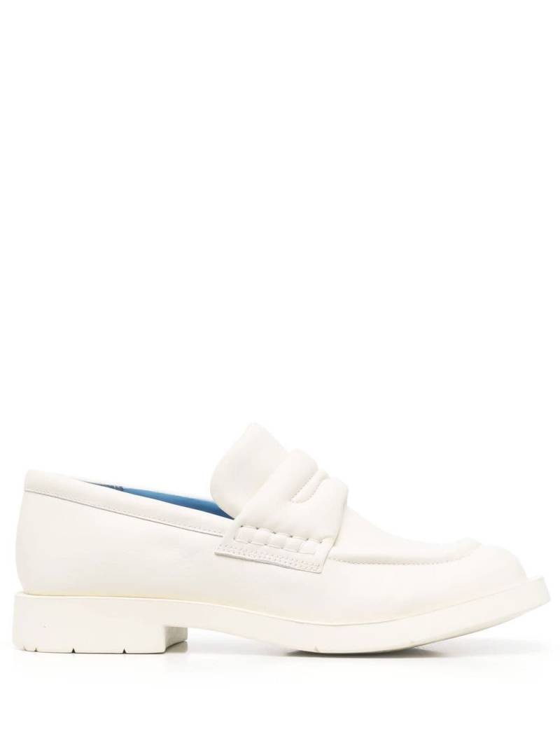 CamperLab 1978 leather loafers - White von CamperLab