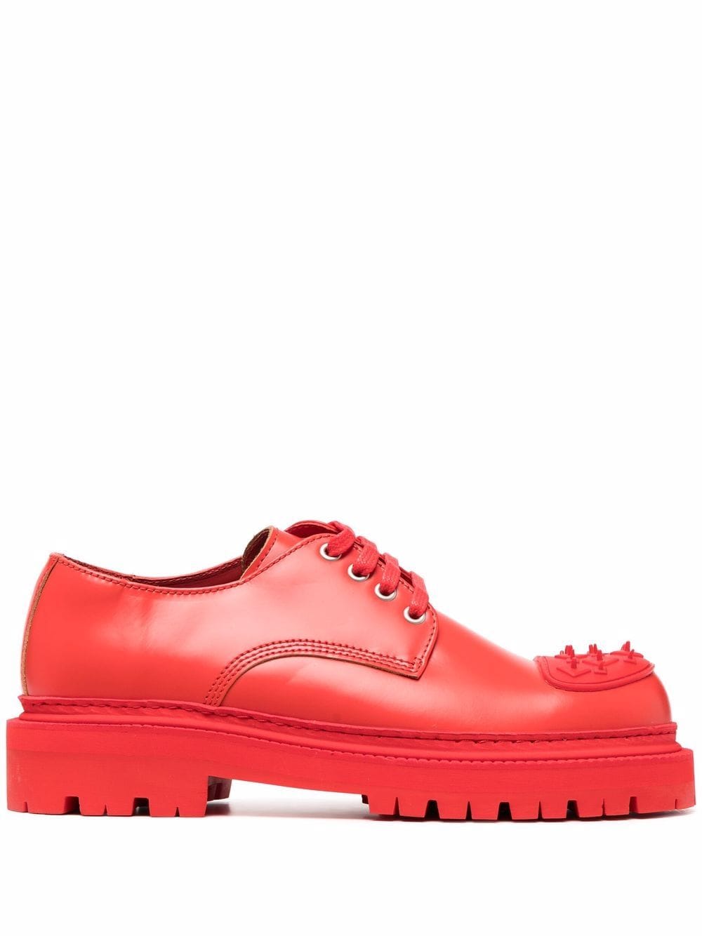 CamperLab Eki leather Derby shoes - Red von CamperLab