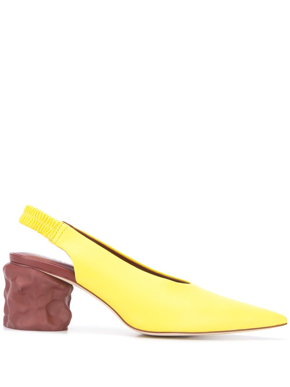 CamperLab Juanita slingback pumps - Yellow von CamperLab