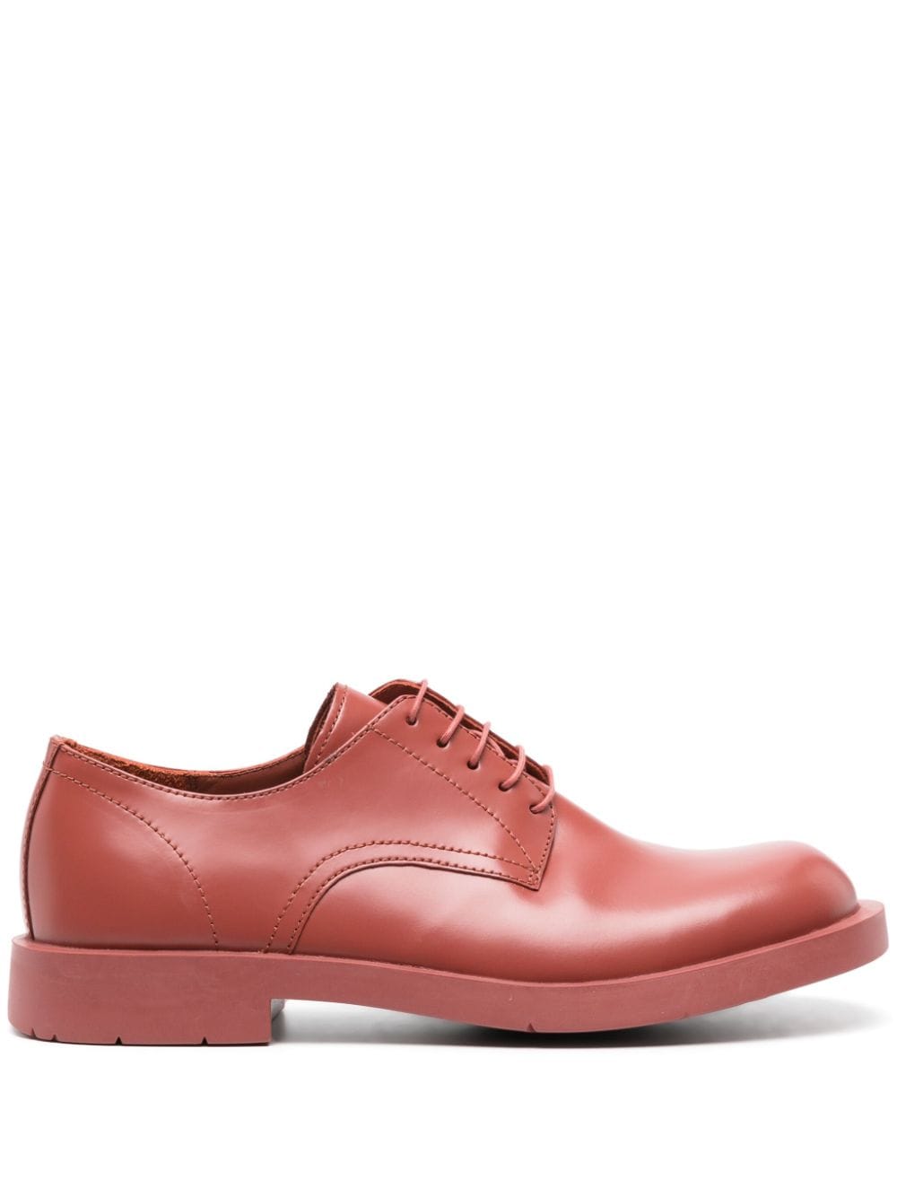 CamperLab Mil 1978 leather derby shoes - Red von CamperLab