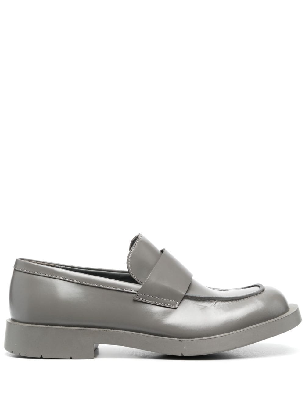 CamperLab Mil 1978 leather loafers - Grey von CamperLab