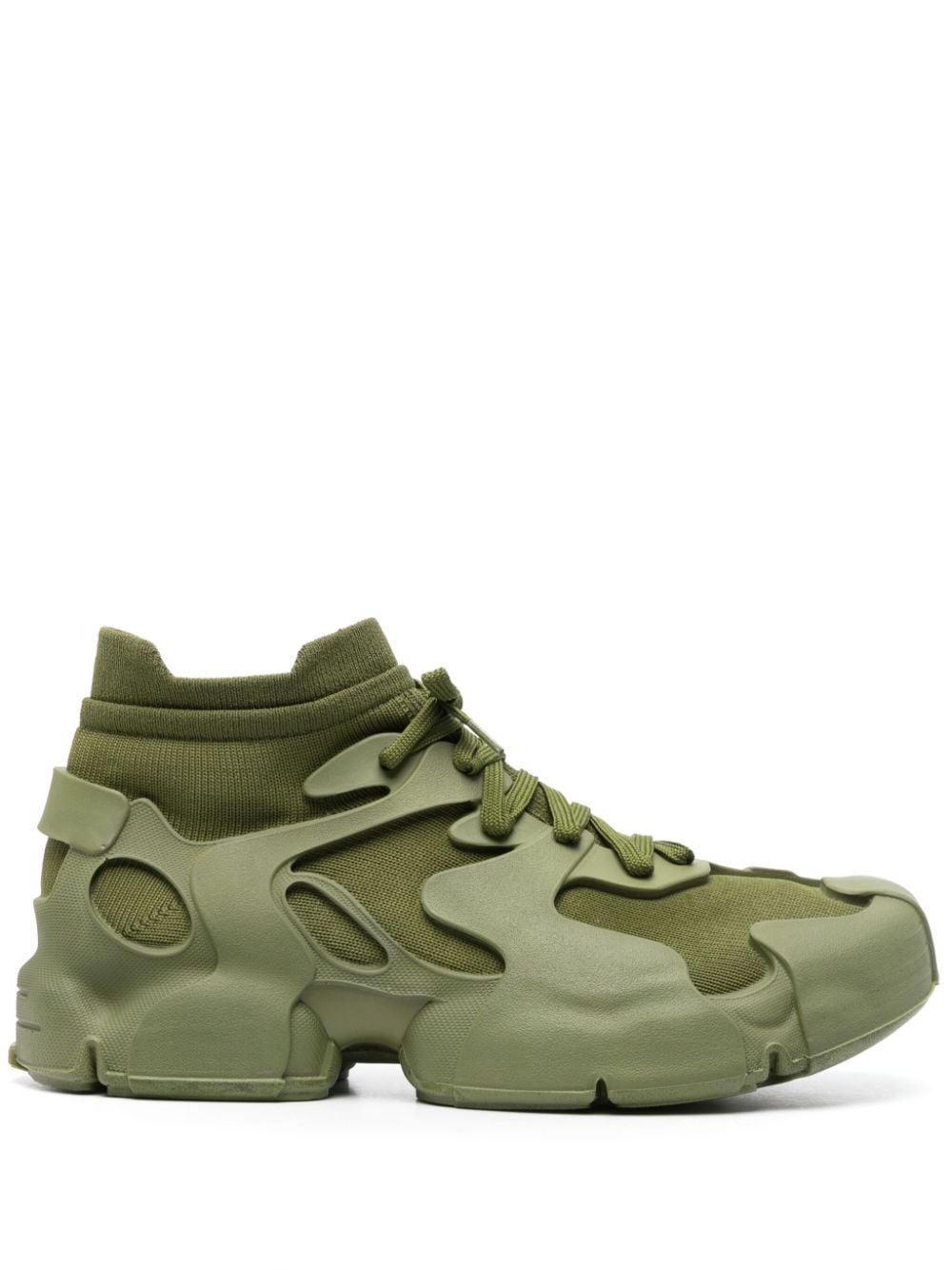 CamperLab Tossu panelled sneakers - Green von CamperLab