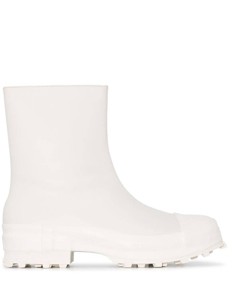 CamperLab Traktori ankle boots - White von CamperLab