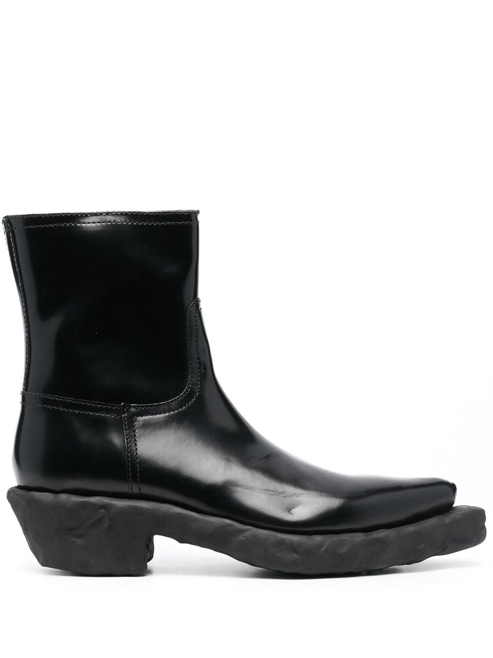 CamperLab Venga Western-style boots - Black von CamperLab