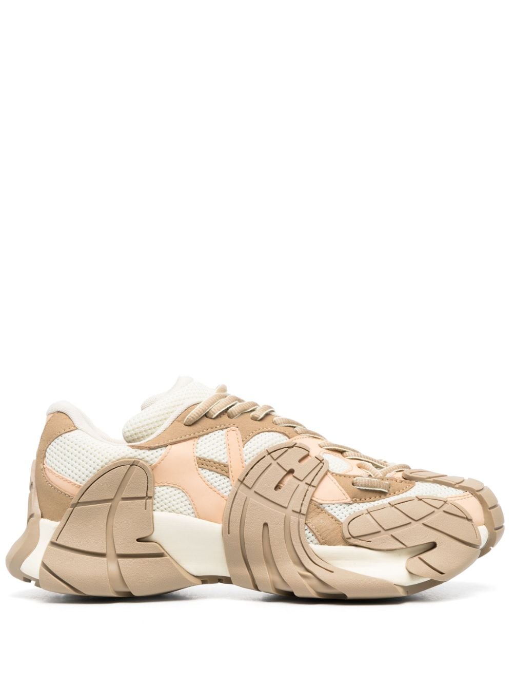 CamperLab lace-up chunky sneakers - Neutrals von CamperLab