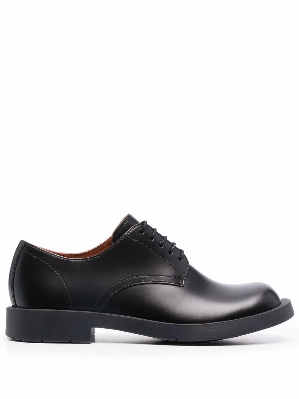 CamperLab leather Oxford shoes - Black von CamperLab