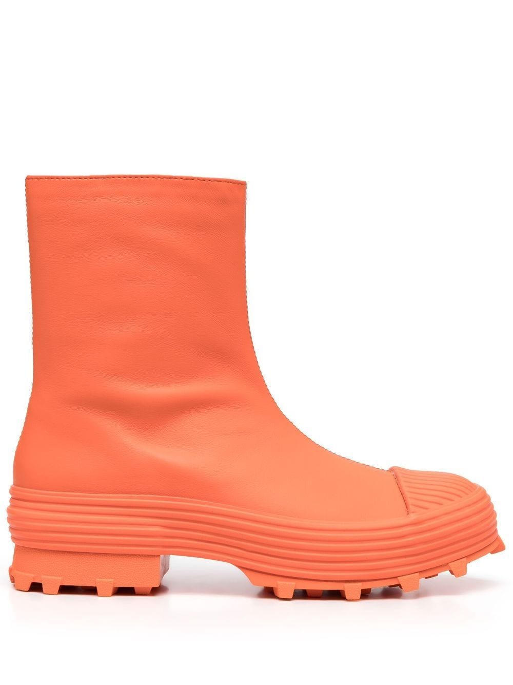 CamperLab leather ankle-length boots - Orange von CamperLab
