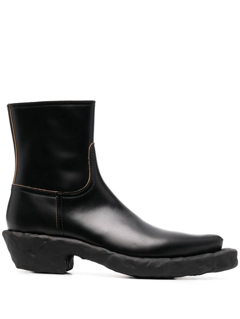 CamperLab oversized-sole Venga boots - Black von CamperLab