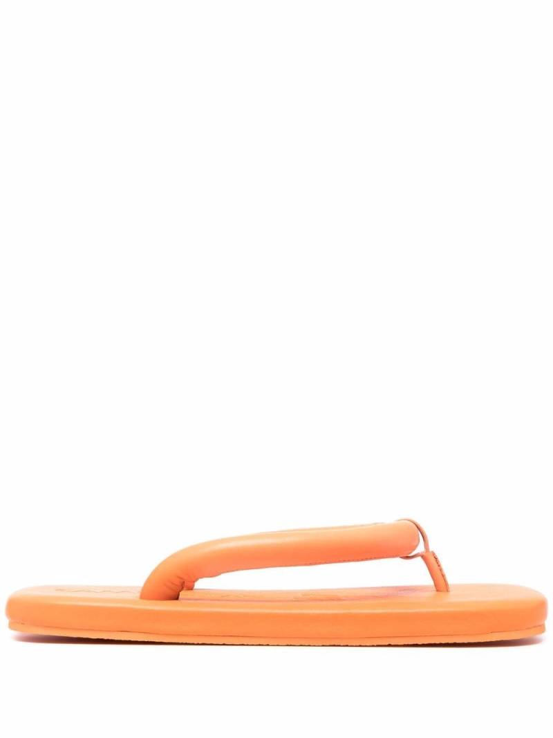 CamperLab padded-design open-toe sandals - Orange von CamperLab