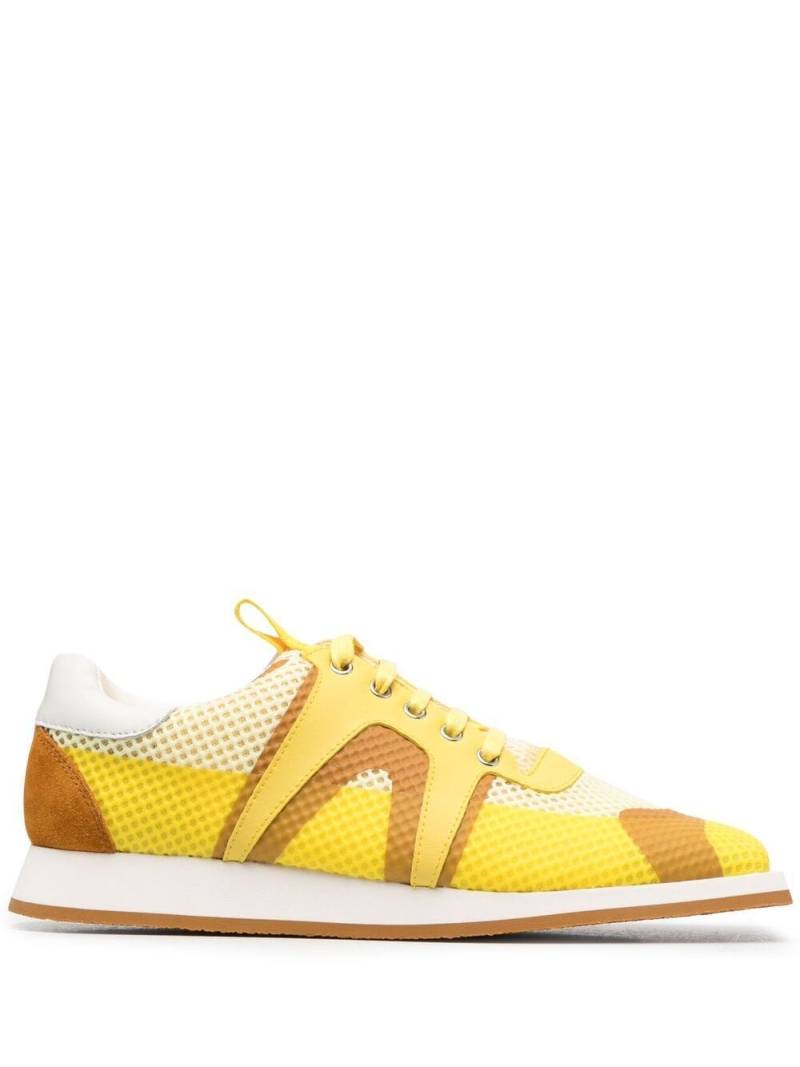 CamperLab panelled sneakers - Yellow von CamperLab