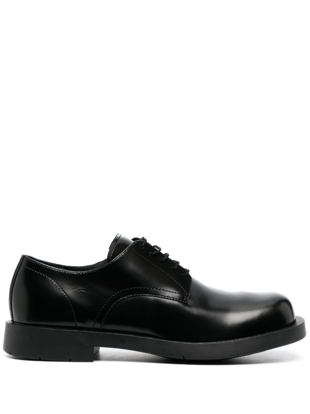 CamperLab Mil 1978 leather derby shoes - Black von CamperLab